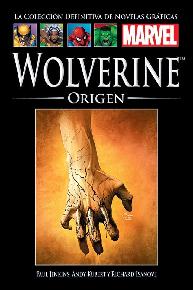 Marvel Salvat - Vol.23 Wolverine: Origen
