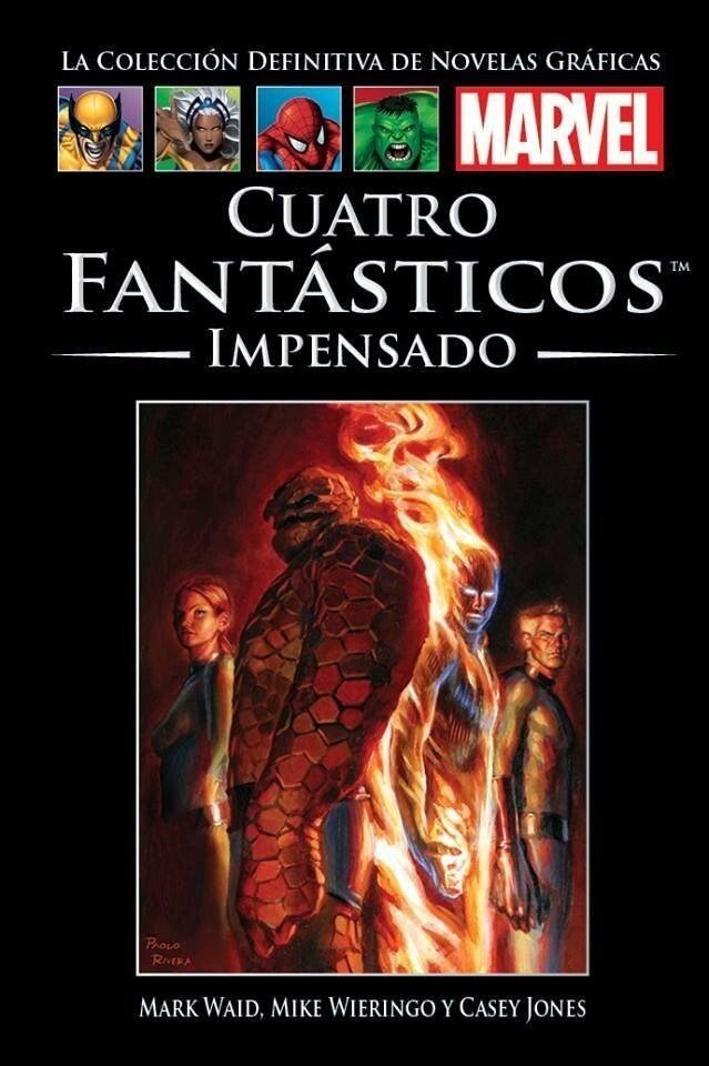 Marvel Salvat - Vol.25 Cuatro Fantásticos: Impensado