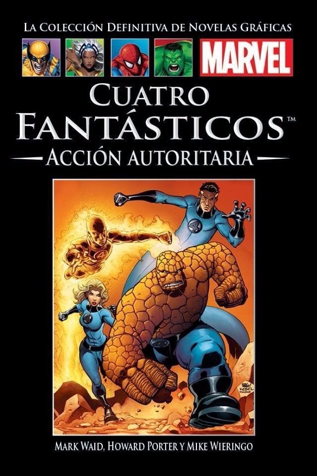 Marvel Salvat - Vol.26 Cuatro Fantásticos: Acción autoritaria