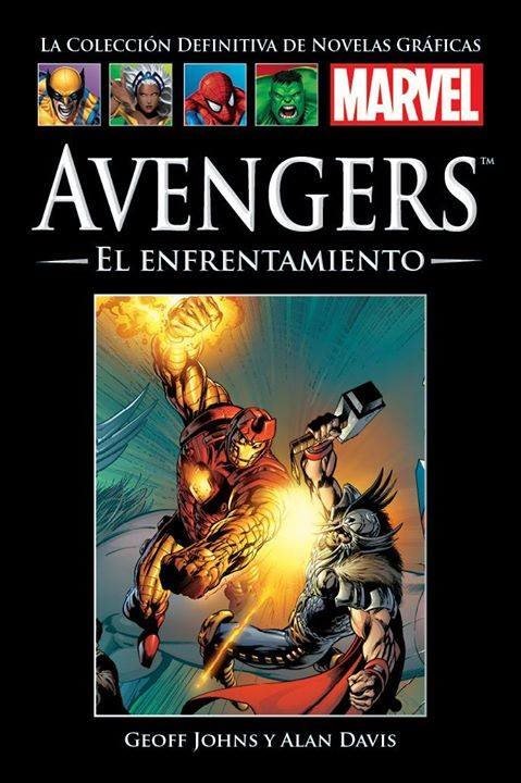 Marvel Salvat - Vol.31 Nuevos Avengers: La fuga