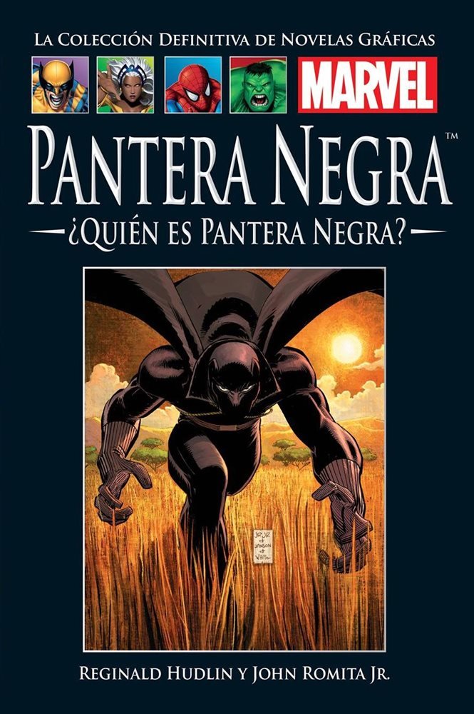 Marvel Salvat - Vol.35 Pantera Negra: ¿Quién es Pantera Negra?