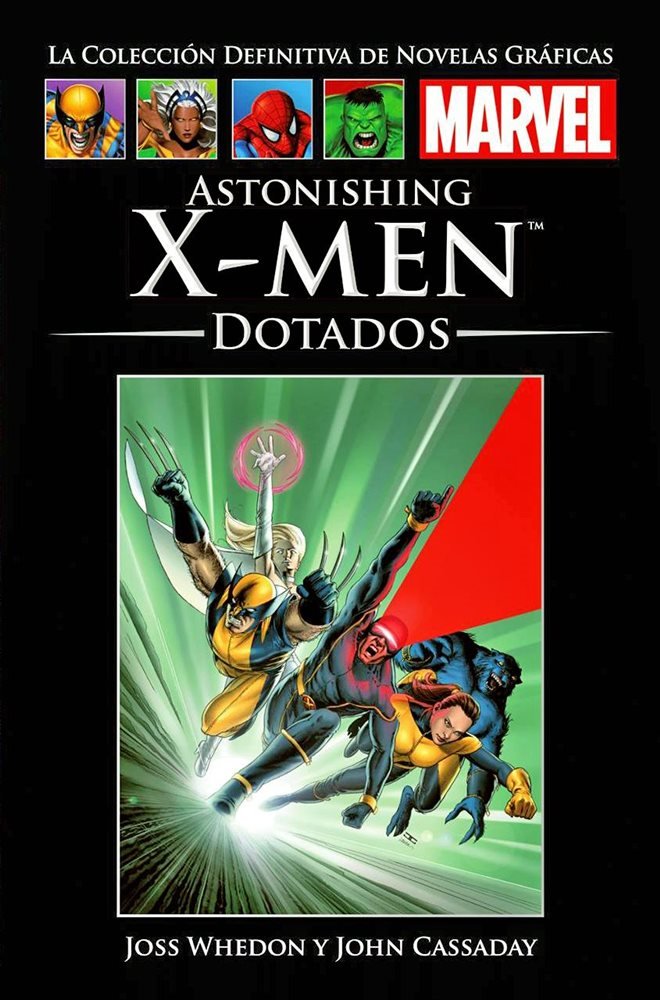 Marvel Salvat - Vol.36 Astonishing X-Men: Dotados
