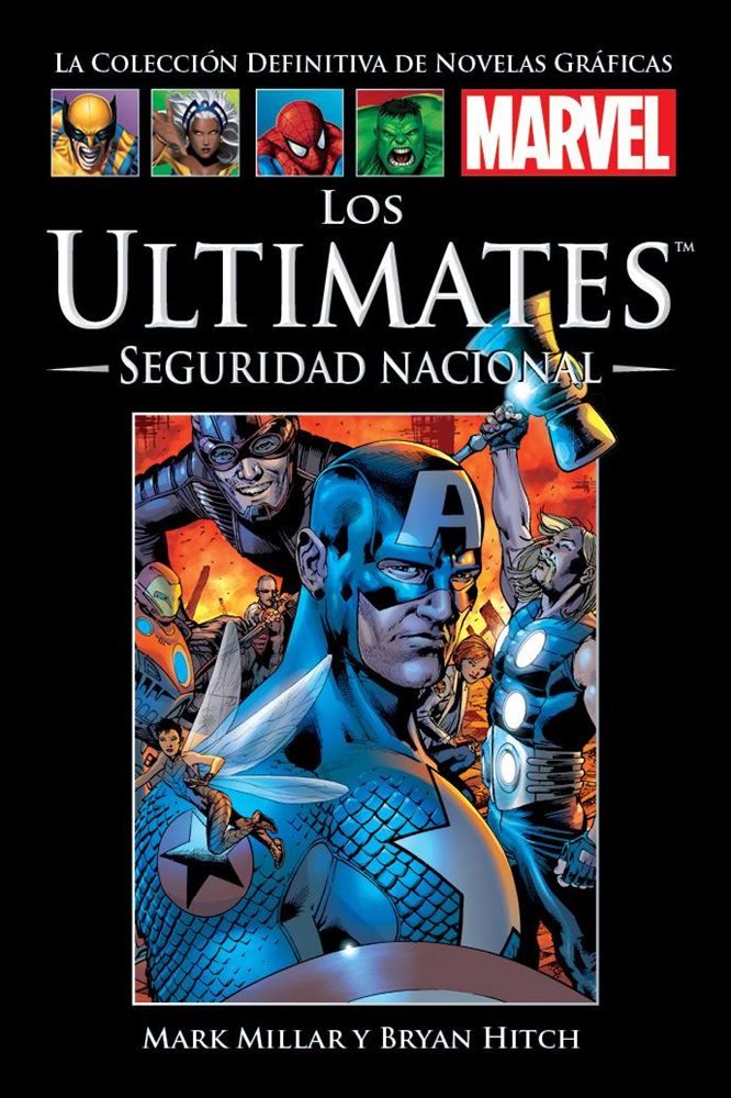 Marvel Salvat - Vol.37 Los Ultimates: Seguridad nacional