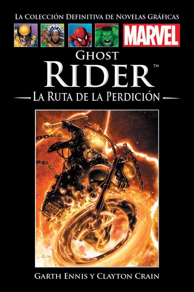 Marvel Salvat - Vol.38 Ghost Rider: La ruta de la perdición