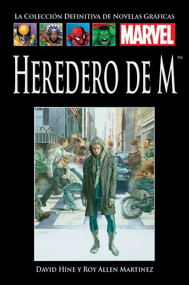 Marvel Salvat - Vol.39 Heredero de M