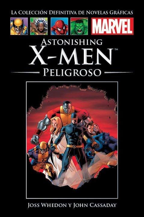 Marvel Salvat - Vol.40 Astonishing X-Men: Peligroso