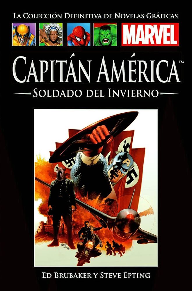 Marvel Salvat - Vol.44 Capitán América: Soldado del Invierno