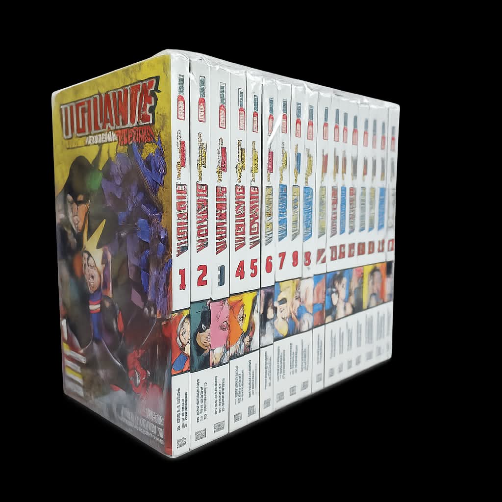Coleccion - My Hero Academia: Vigilante