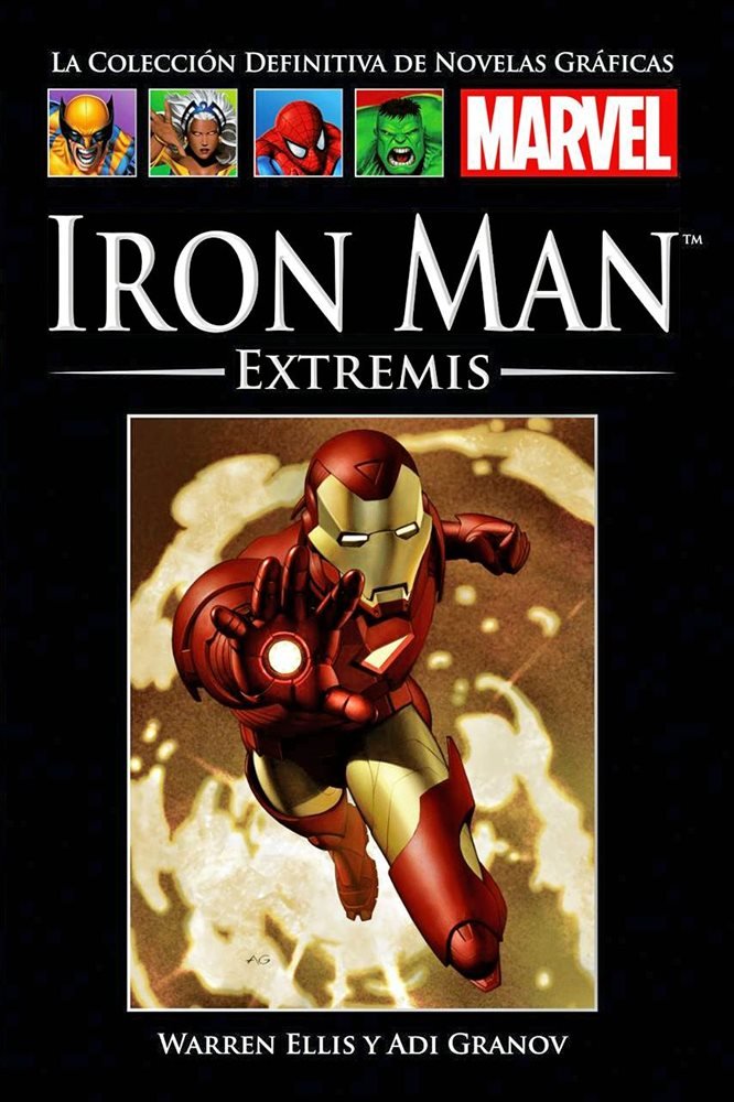 Marvel Salvat - Vol.43 Iron Man: Extremis