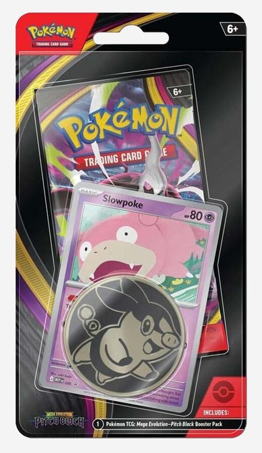 Pokémon TCG: Mega Evolution - Pitch Black Checklane Blister