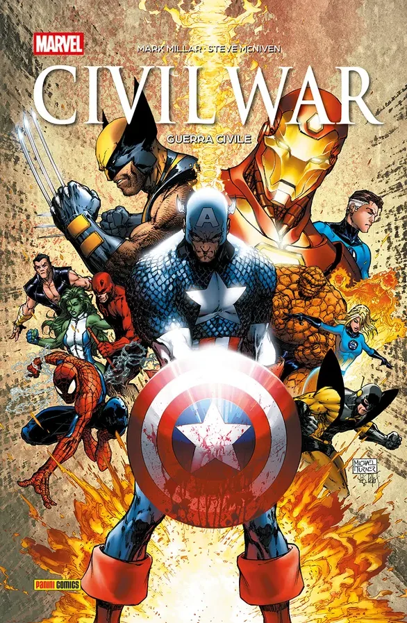 Civil War (Marvel Pocket)