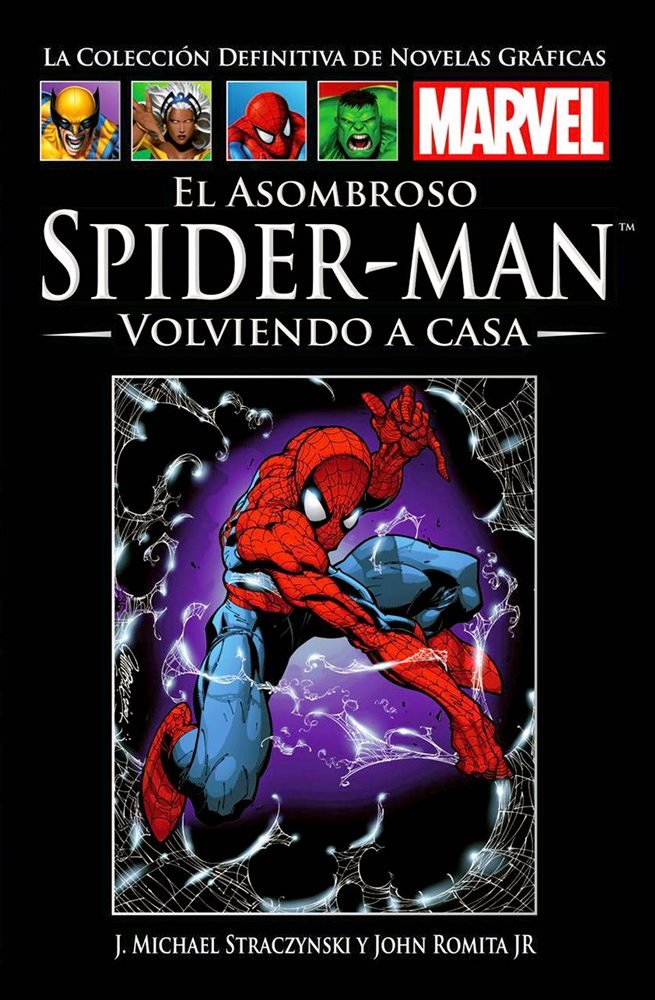 Marvel Salvat - Vol.21 Spider-Man: Volviendo a casa
