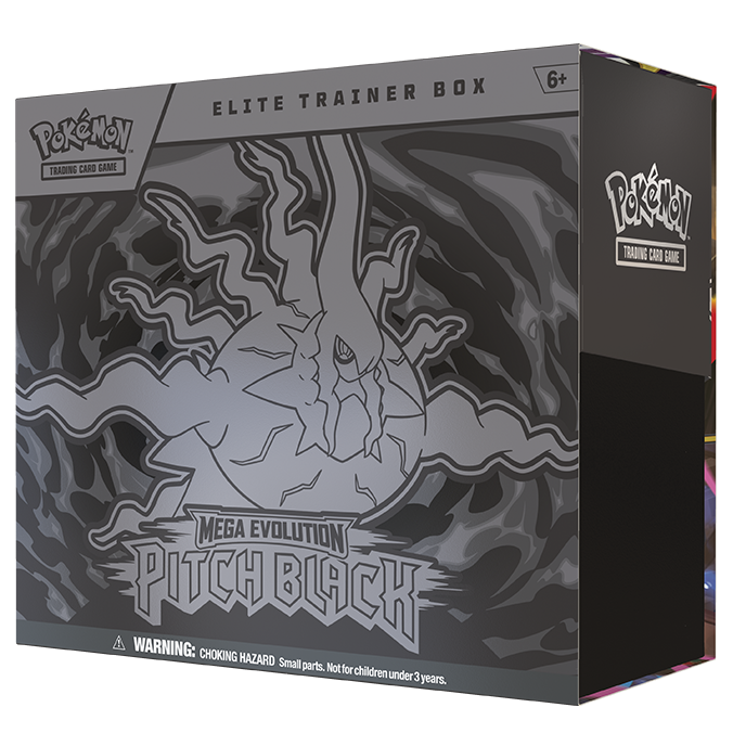 Pokémon TCG: Mega Evolution - Pitch Black Elite Trainer Box