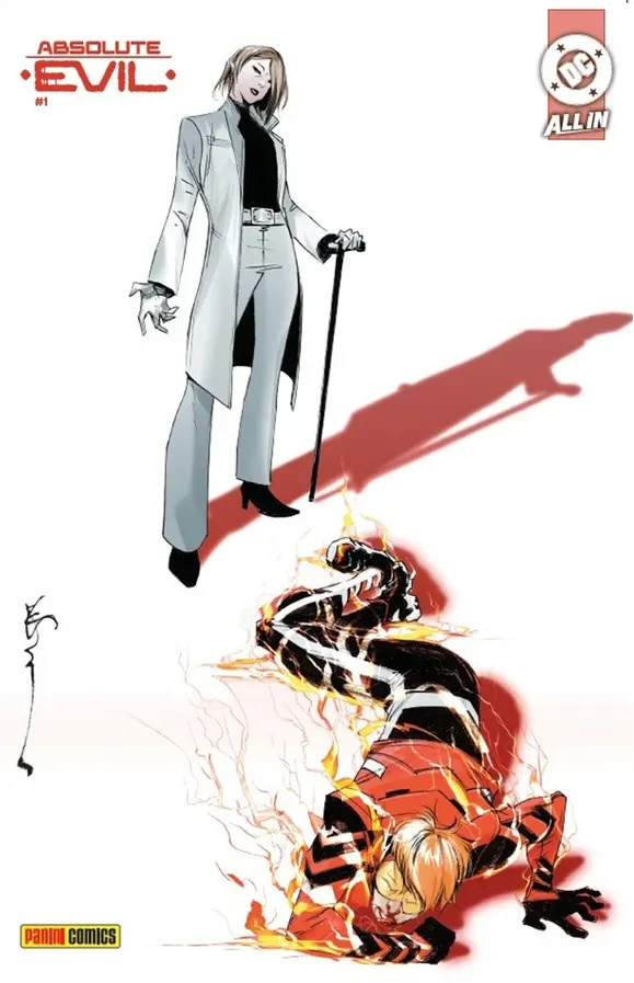 Absolute Evil #1 Variante 1 Dustin Nguyen