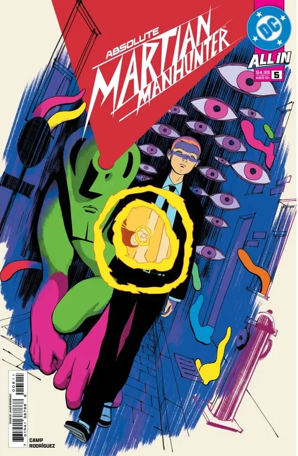 Absolute Martian Manhunter #05