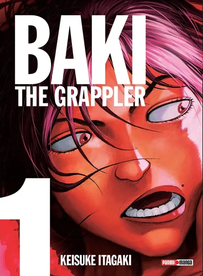 Baki The Grappler #01
