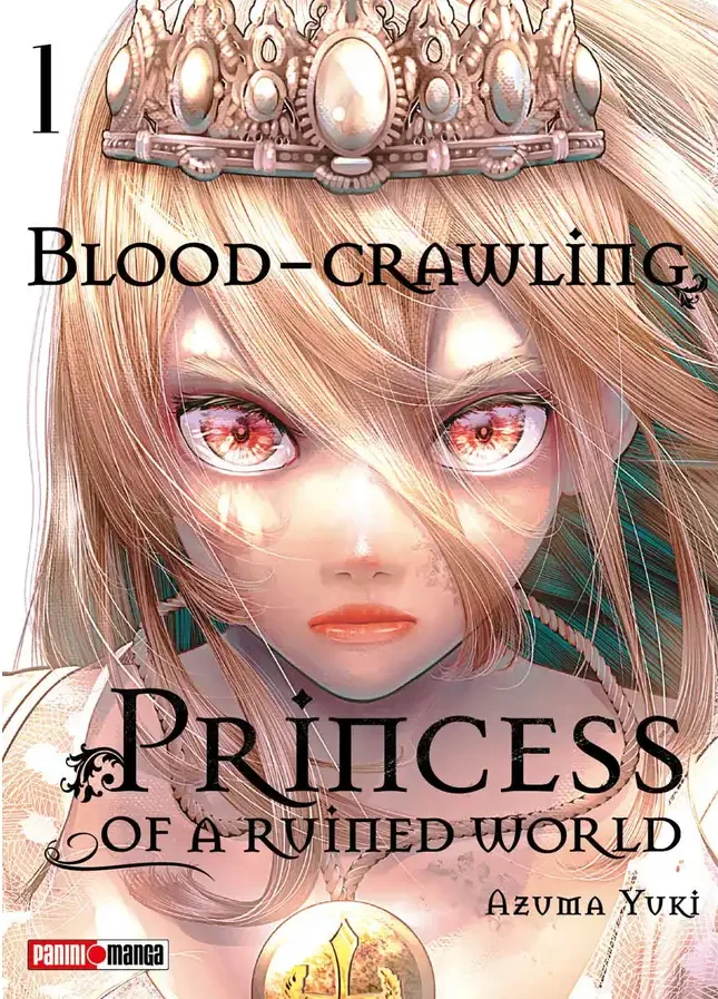 Blood Crawling Princess Of A Ruine Country #01