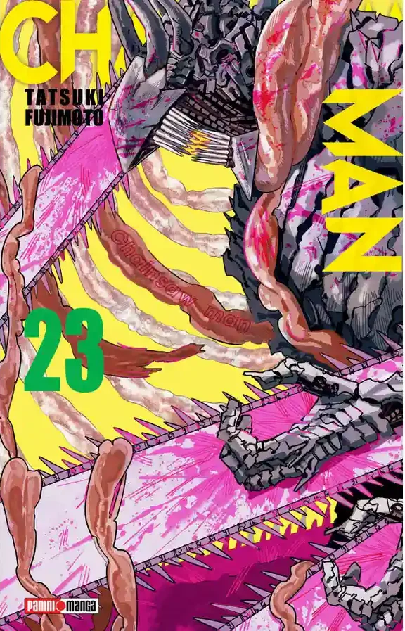 Chainsaw Man #23
