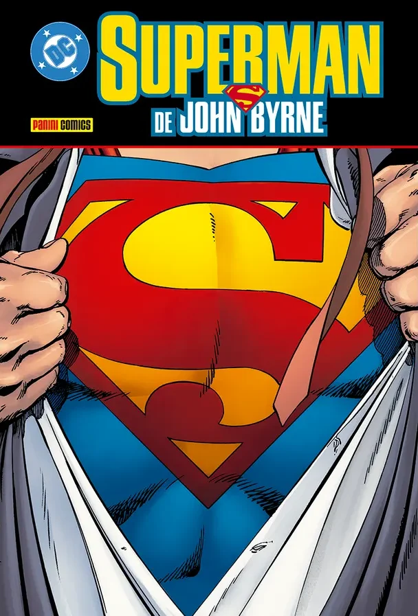 Superman By John Byrne (DC Omnibus)