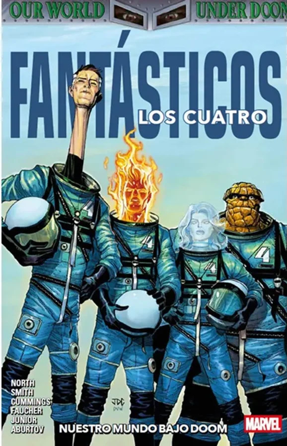 Fantastic Four: Nuestro Mundo bajo Doom #06