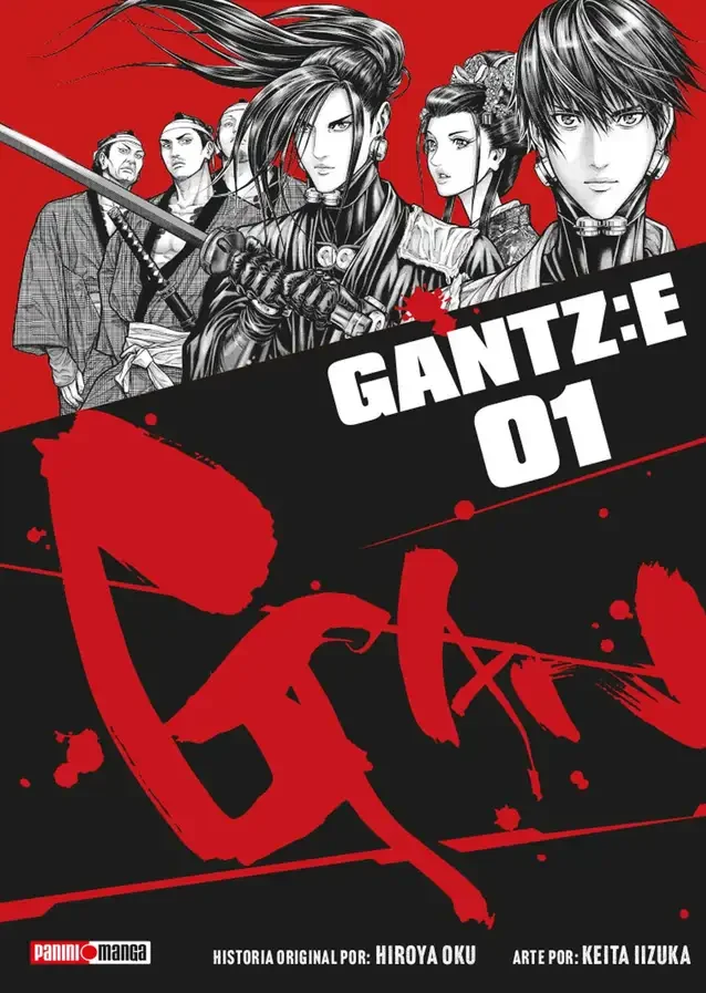 Gantz: E #01