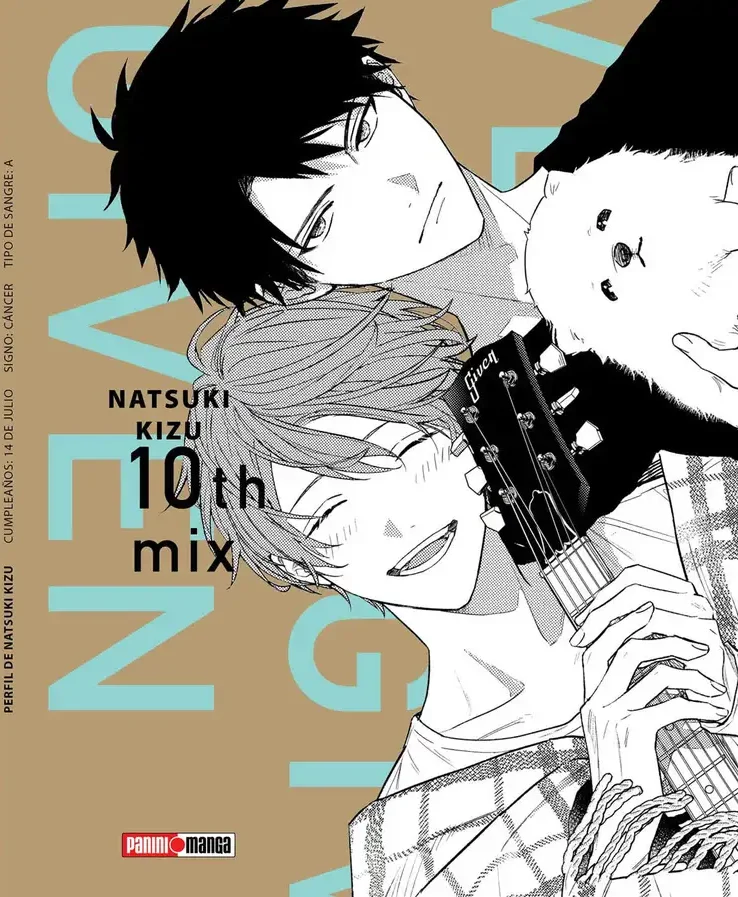 Given 10th Mix #01