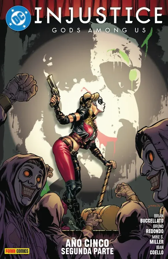 Justice League: Injustice #10