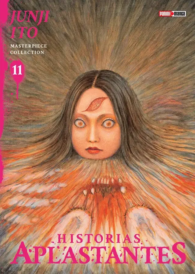 Junji Ito Masterpiece Collection N.11 Historias aplastantes