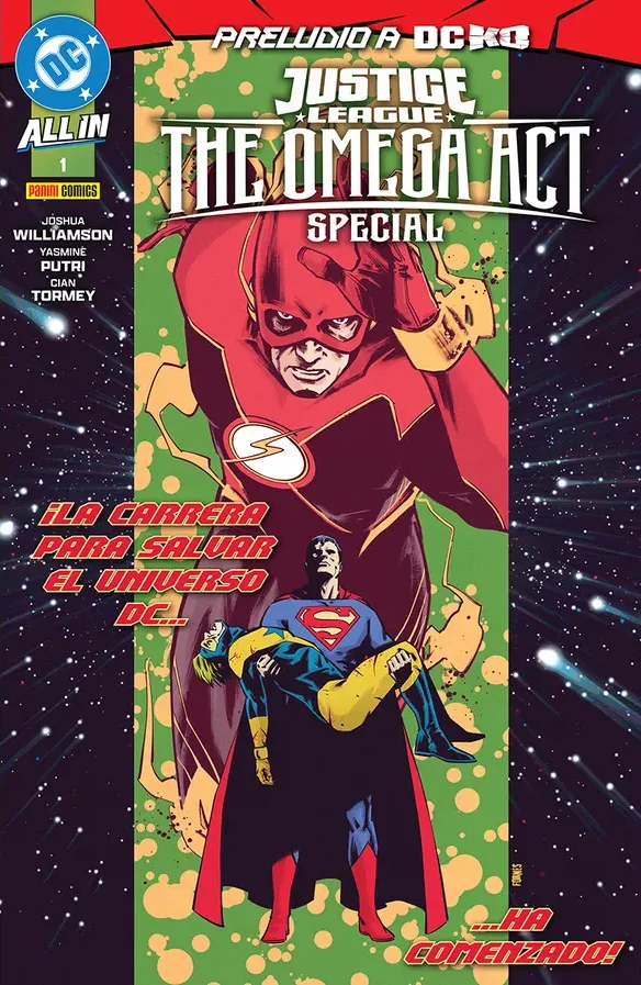 Justice League Omega Act Special