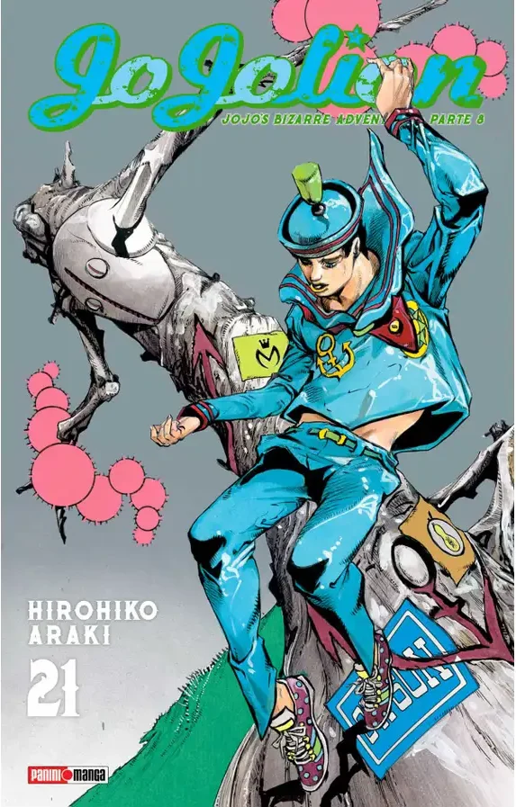 Jojo's - Jojolion #21