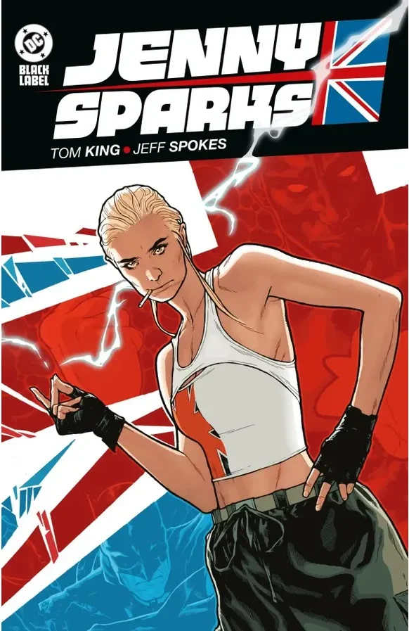 DC - Jenny Sparks