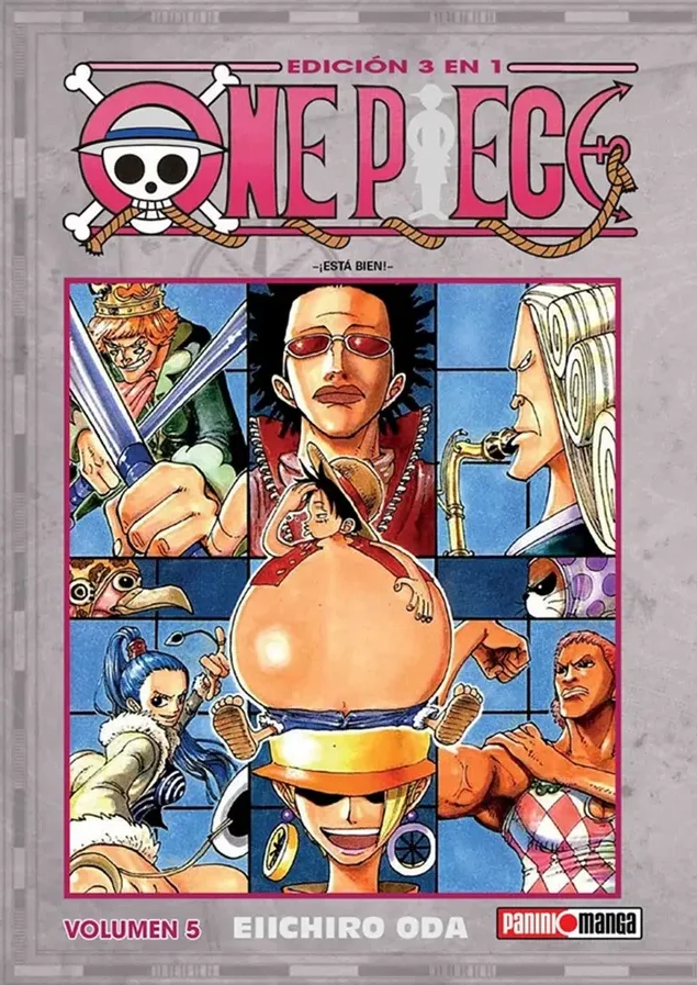 One Piece (3 En 1) N.05