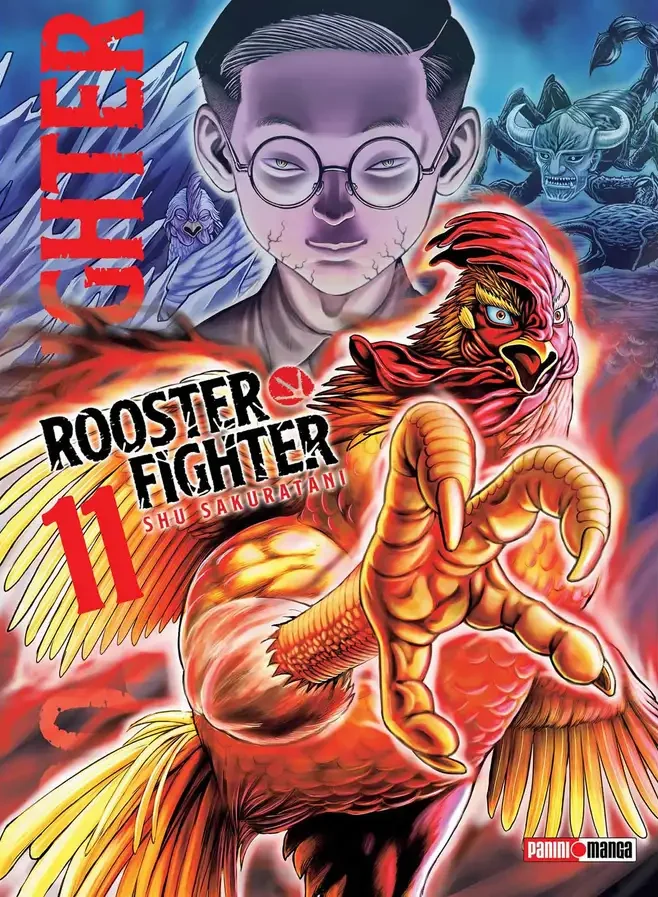 Rooster Fighter #11