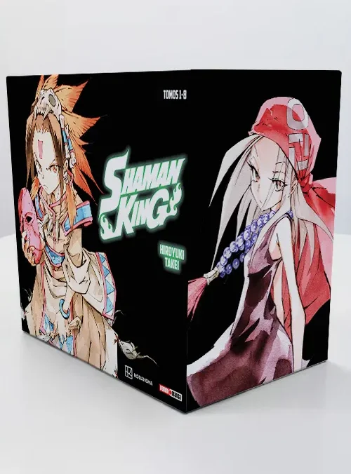 Boxset Shaman King N.1