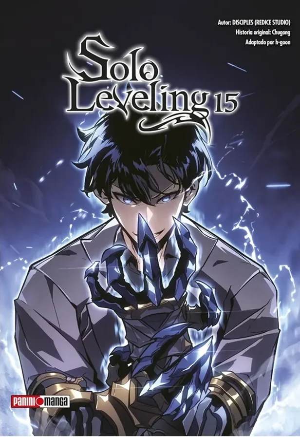 Solo Leveling Manhwa #15