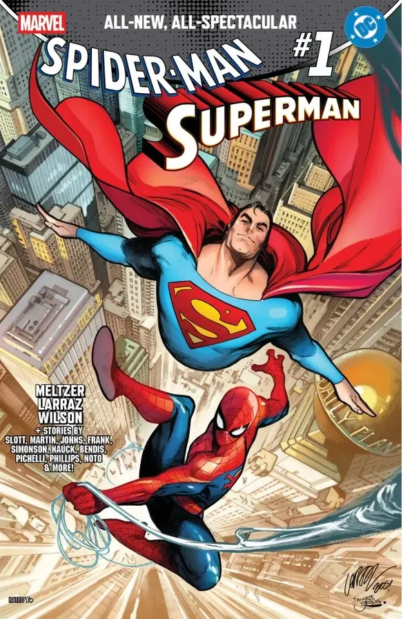 Spider Man-Superman #1