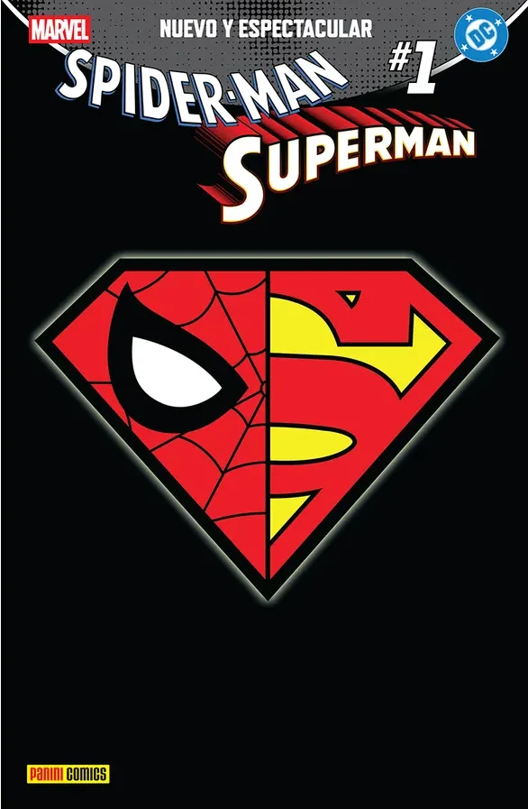 Spider Man-Superman #1 Variante 1 / Logos