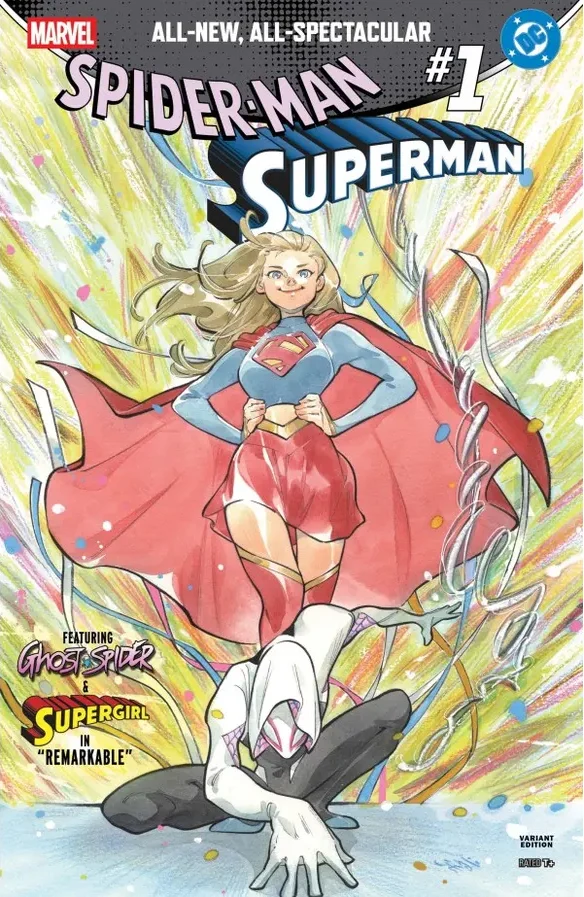 Spider Man-Superman #1 Variante 2 / Peach Momoko
