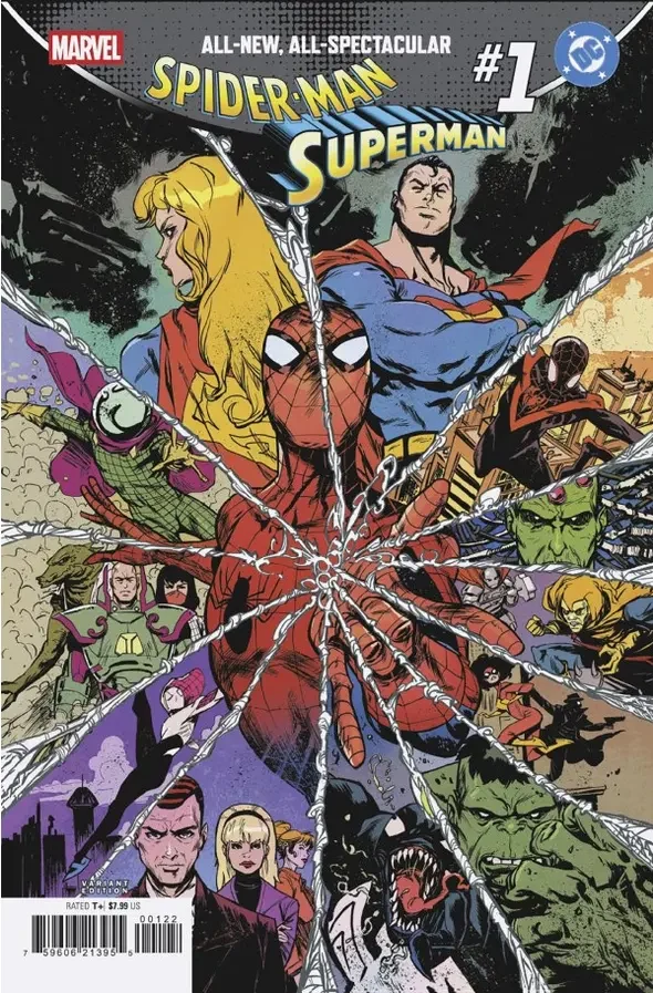 Spider Man-Superman #1 Variante 3 / Sanford Greene