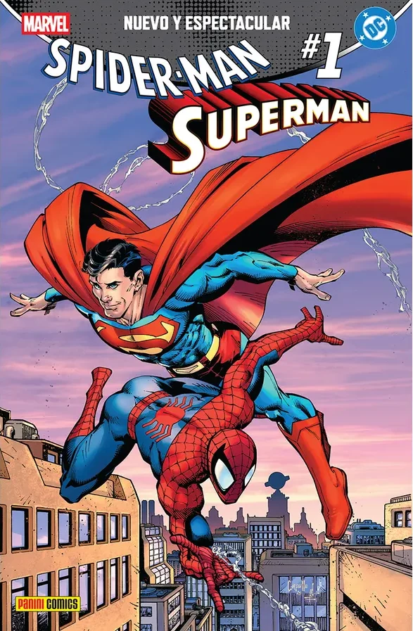 Spider Man-Superman #1 Variante 4 / Greg Capullo