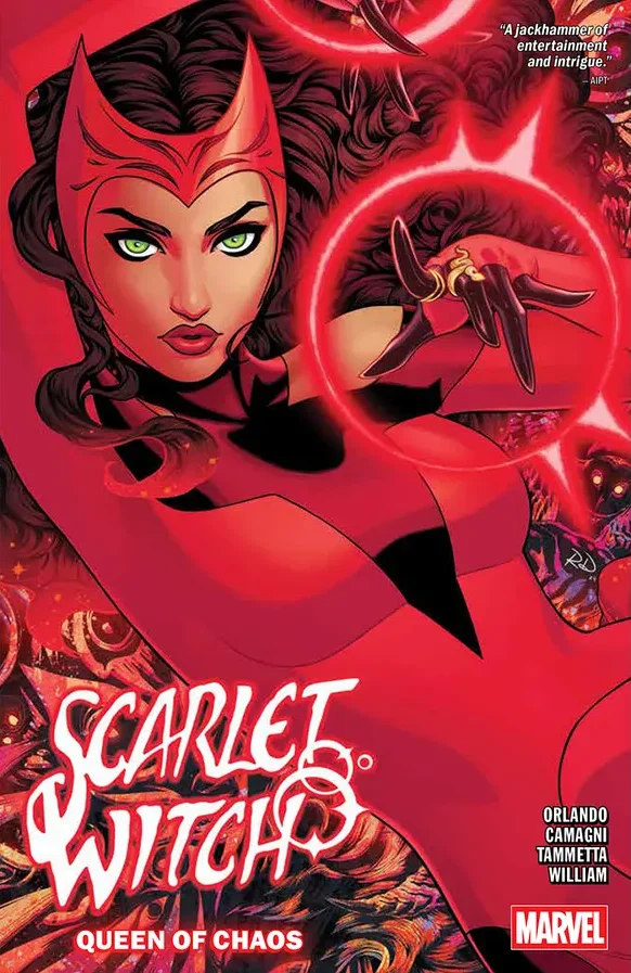 Marvel - Scarlet Witch: Vol.04 Queen of Chaos