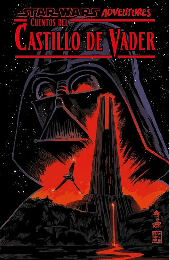 Star Wars Adventures Cuentos Del Castillo De Vader #01
