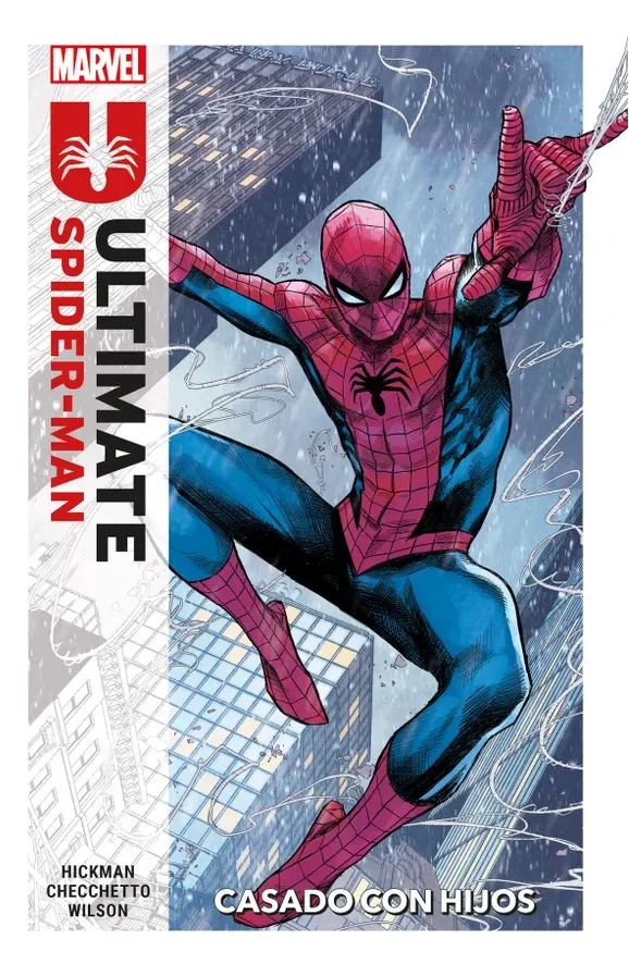 Ultimate Spider-Man #01 Casado Con hijos