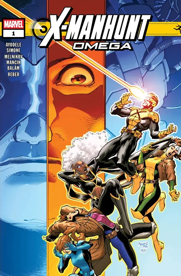 X-Men Vol.10 X-MANHUNT Omega