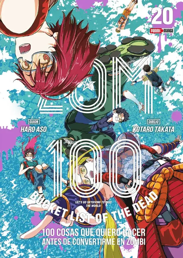 Zom 100 #20
