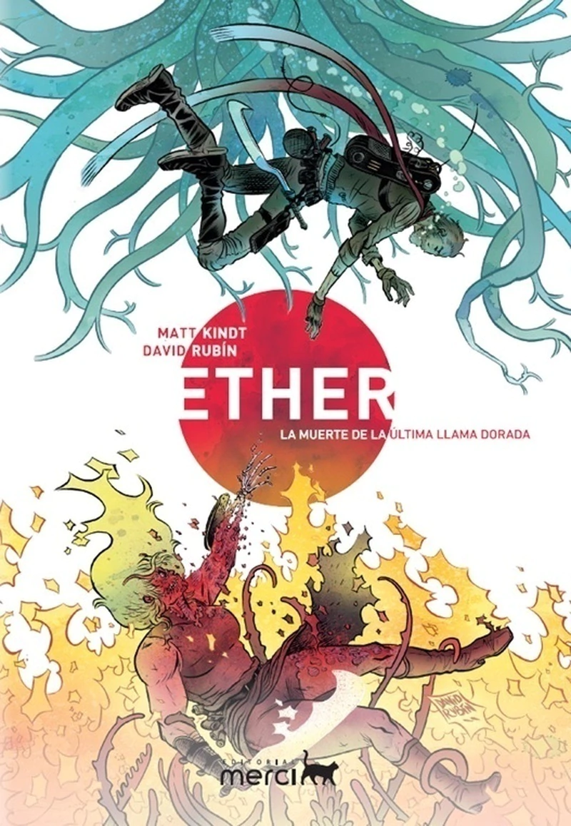 Ether Vol. 1: La Muerte De La Última Llama Dorada