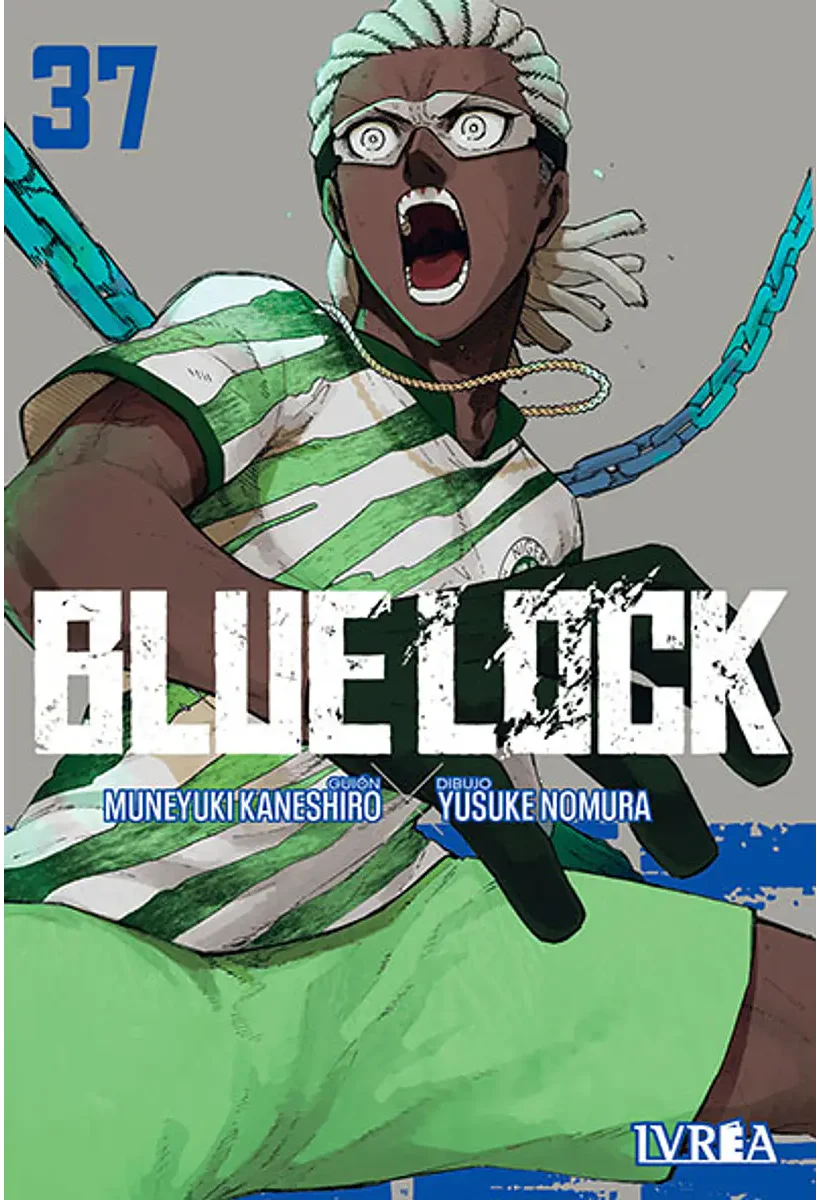 Blue lock #37 (Ivrea)
