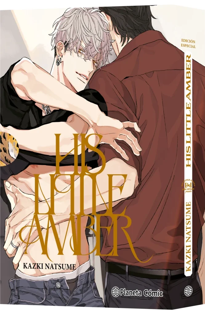 His Little Amber (Pack especial)