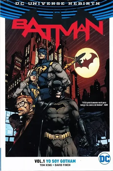 DC Universe Rebirth - Batman: Vol. 1 Yo soy Gotham