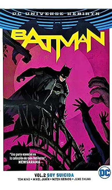 DC Universe Rebirth - Batman: Vol. 2 Yo soy Suicida